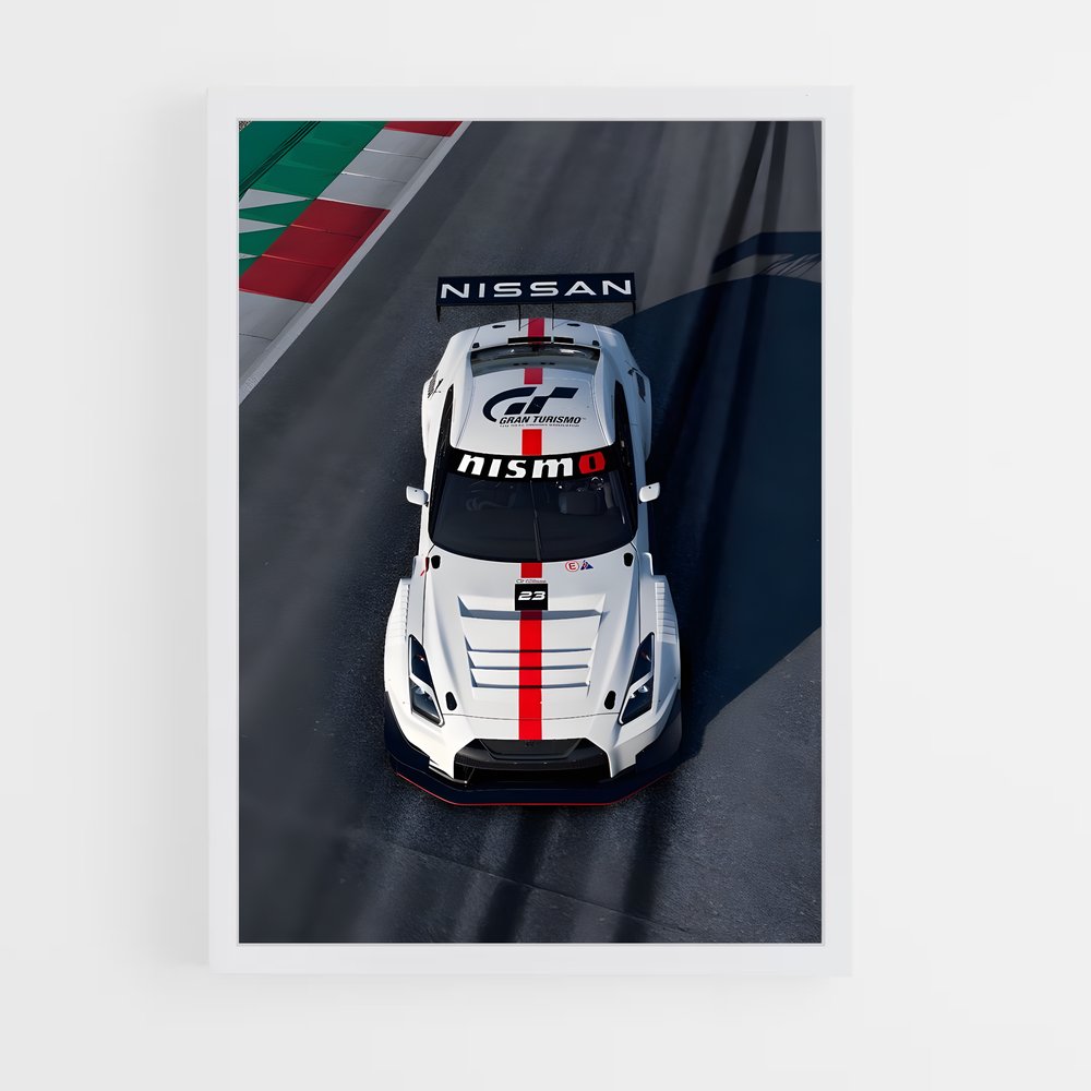 Poster Audi Motorsport Spirit – affiche Nissan (vue 3)